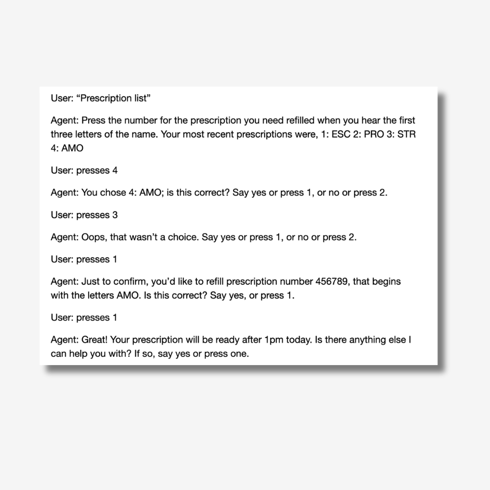 text of conversational sample